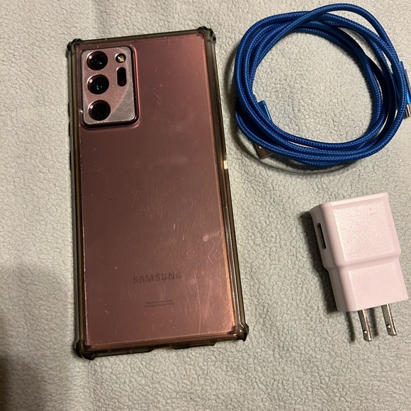 Samsung Note 20 Ultra 5G Bundle - Picture 2 of 7